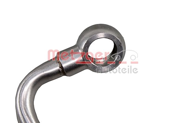 METZGER 4010405 ORIGINAL ERSATZTEIL GREENPARTS Kühlmittelrohrleitung